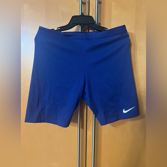 Nike AeroSwift ADV USA Team Half Tights US L Blue CV0406-455 - Picture 1 of 3